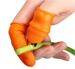 Fruit Vegetable Picking Thumb Knife Set 